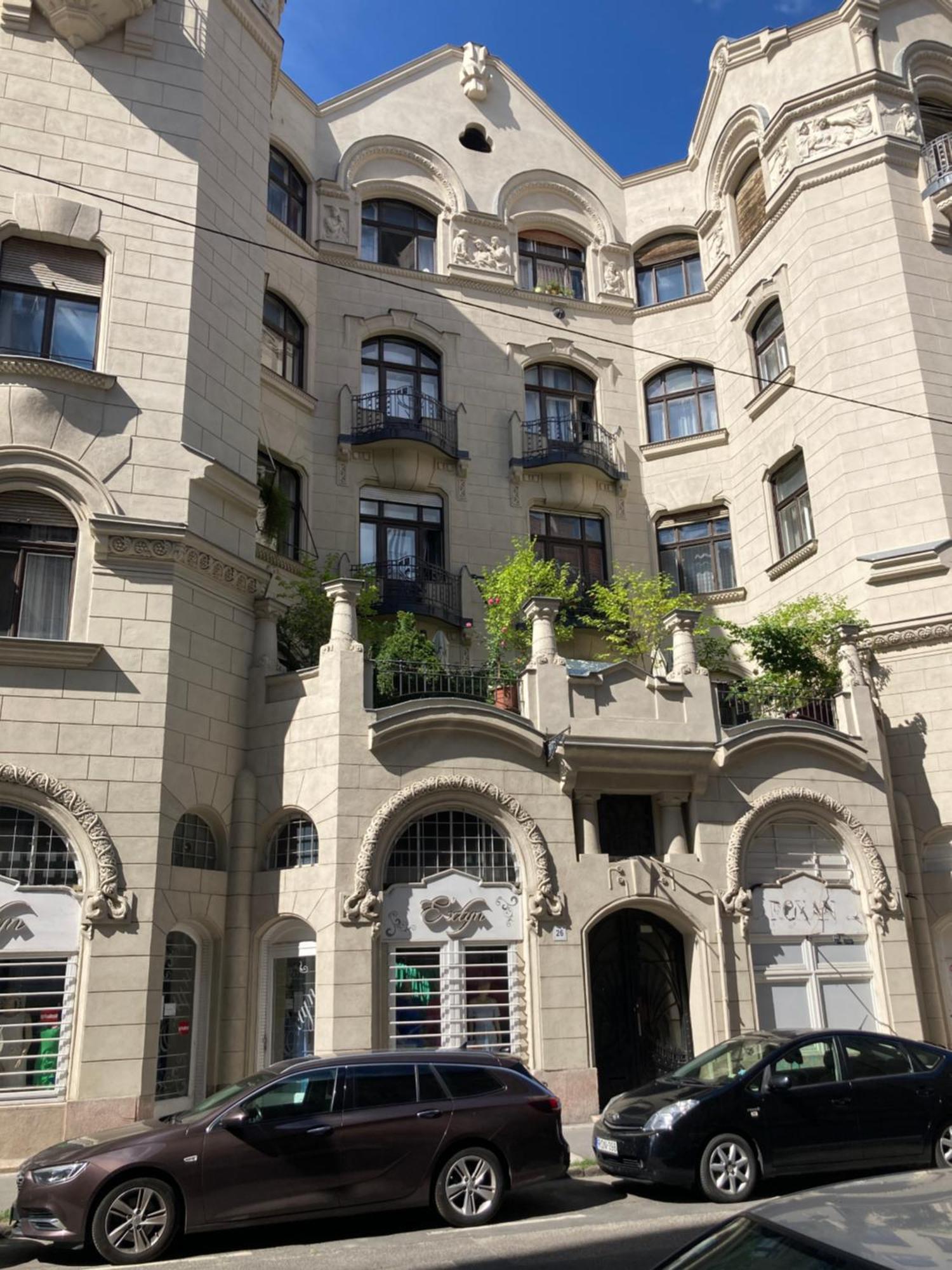 Carina Family Apartment Downtown Budapeşte Dış mekan fotoğraf
